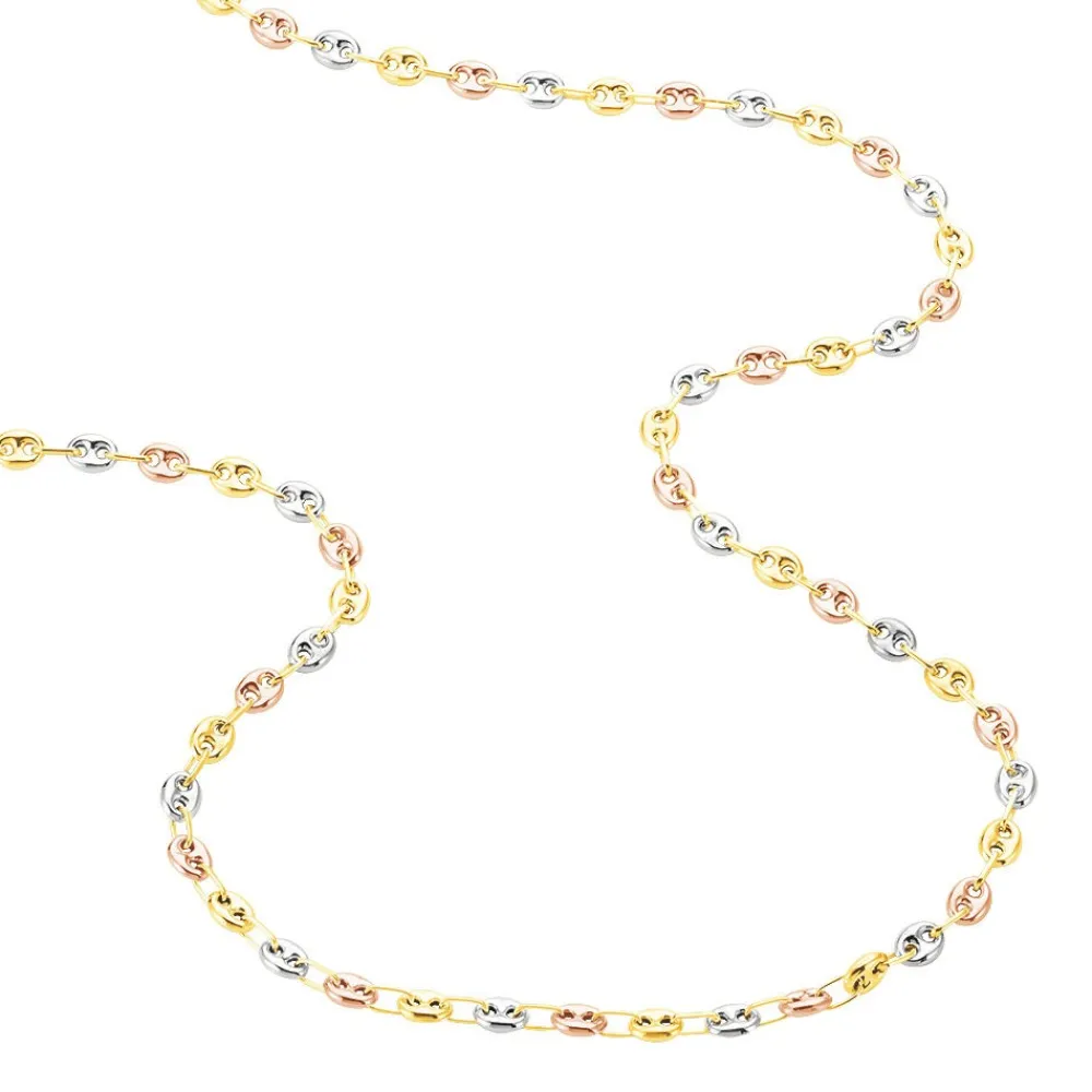Collier Maille Dami Maille Grain De Cafe|Marc Orian