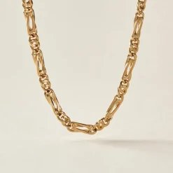 Collier Maille Mateo Or Jaune