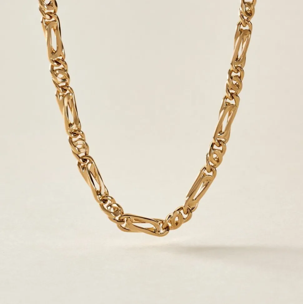 Collier Maille Mateo Or Jaune