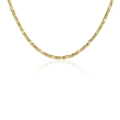 Collier Maille Mateo Or Jaune