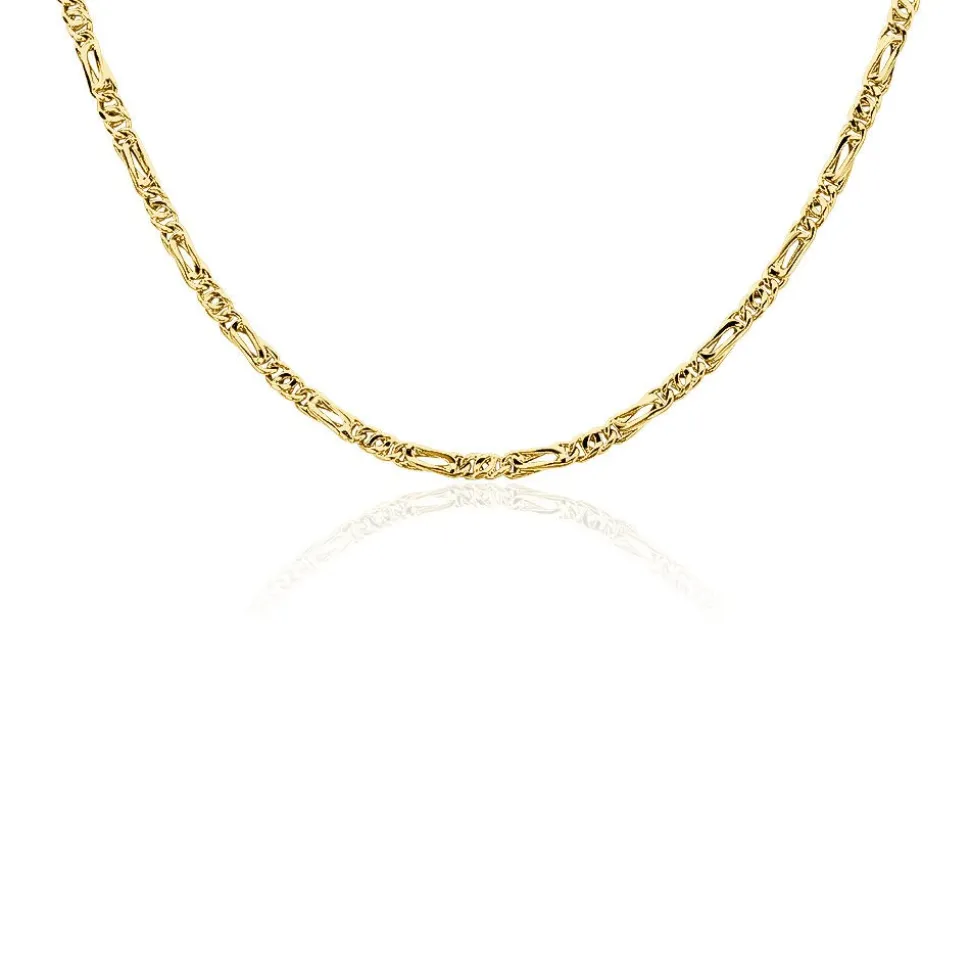 Collier Maille Mateo Or Jaune