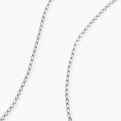Collier Maille Nuncio Argent Blanc