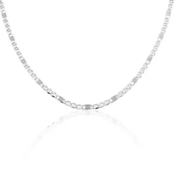 Collier Maille Teo Argent Blanc|Marc Orian Best