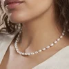 Collier Marame Or Jaune Perle De Culture