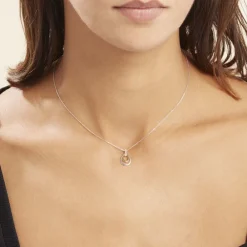 Collier Mariabella Or Bicolore Diamant Blanc|Marc Orian Clearance