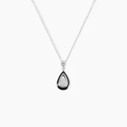 Collier Marina Cera Argent Blanc Céramique Et Oxyde De Zirconium|Marc Orian Best