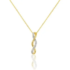 Collier Marina Ea Or Jaune Diamant