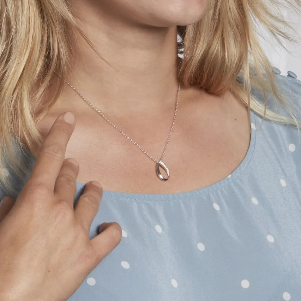 Collier Maritie De Zirconium|Marc Orian Online
