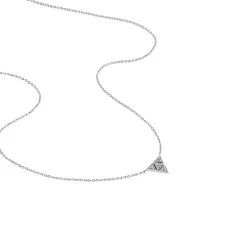 Collier Mathilde Argent Blanc Oxyde De Zirconium|Marc Orian Discount