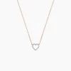 Collier Maude Or Rose Diamant
