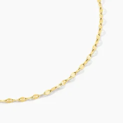 Collier Mauricette Acier Jaune|Marc Orian Hot