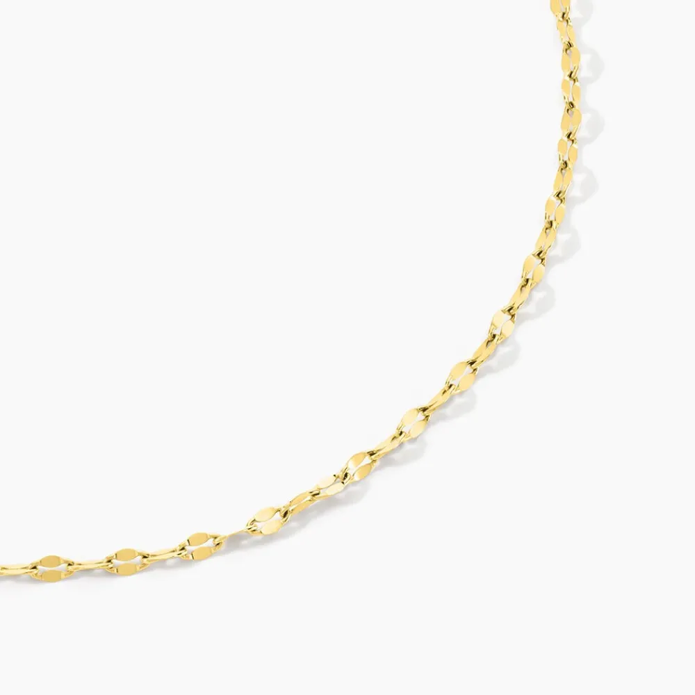 Collier Mauricette Acier Jaune|Marc Orian Hot