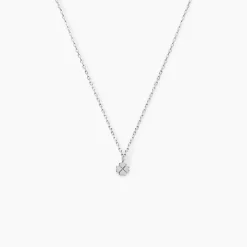 Collier Mayane Argent Blanc|Marc Orian Clearance
