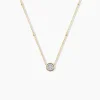Collier Melisane Or Jaune Diamant