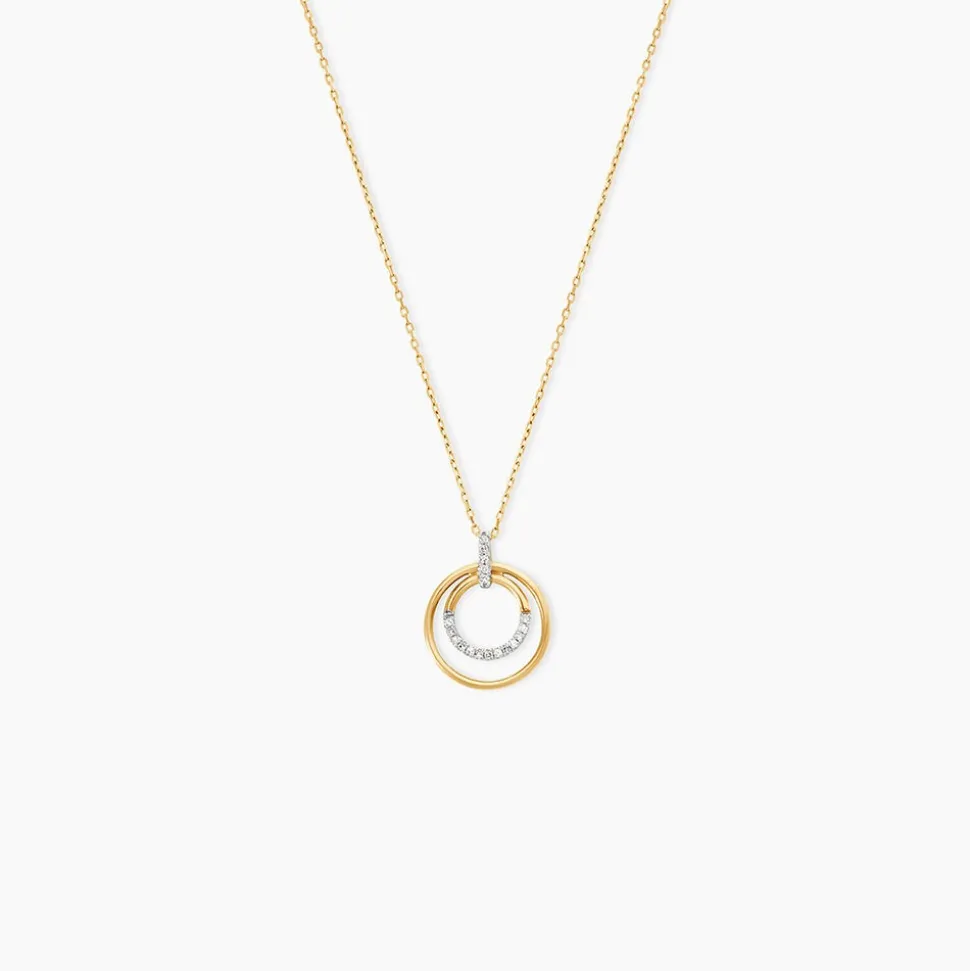 Collier Mellisse Or Jaune Diamant