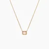 Collier Memory Plaqué Or Jaune Quartz|Marc Orian Online