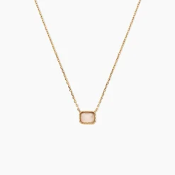 Collier Memory Plaqué Or Jaune Quartz|Marc Orian Online