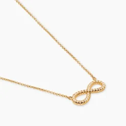 Collier Merane Plaqué Or Jaune Oxyde De Zirconium|Marc Orian Best