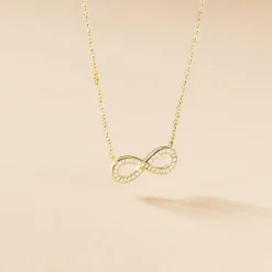 Collier Merane Plaqué Or Jaune Oxyde De Zirconium|Marc Orian Best