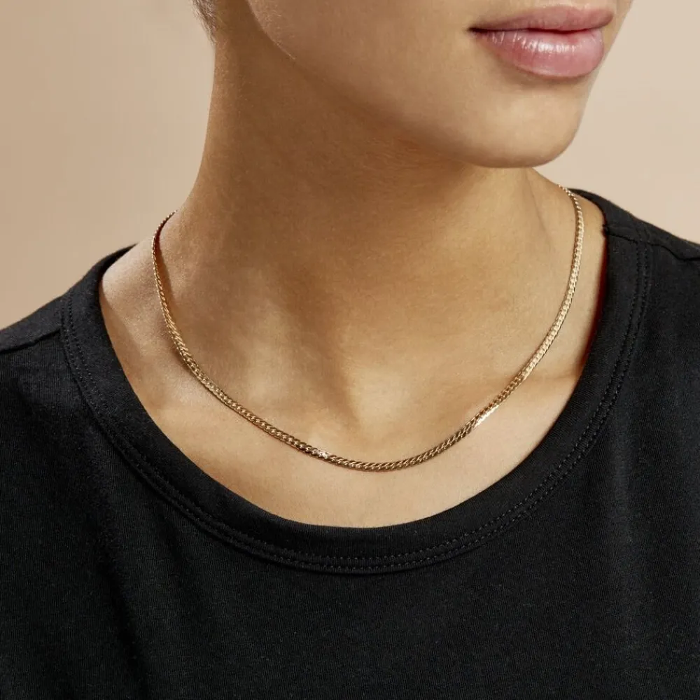 Collier Messaline Plaqué Or Jaune|Marc Orian Hot