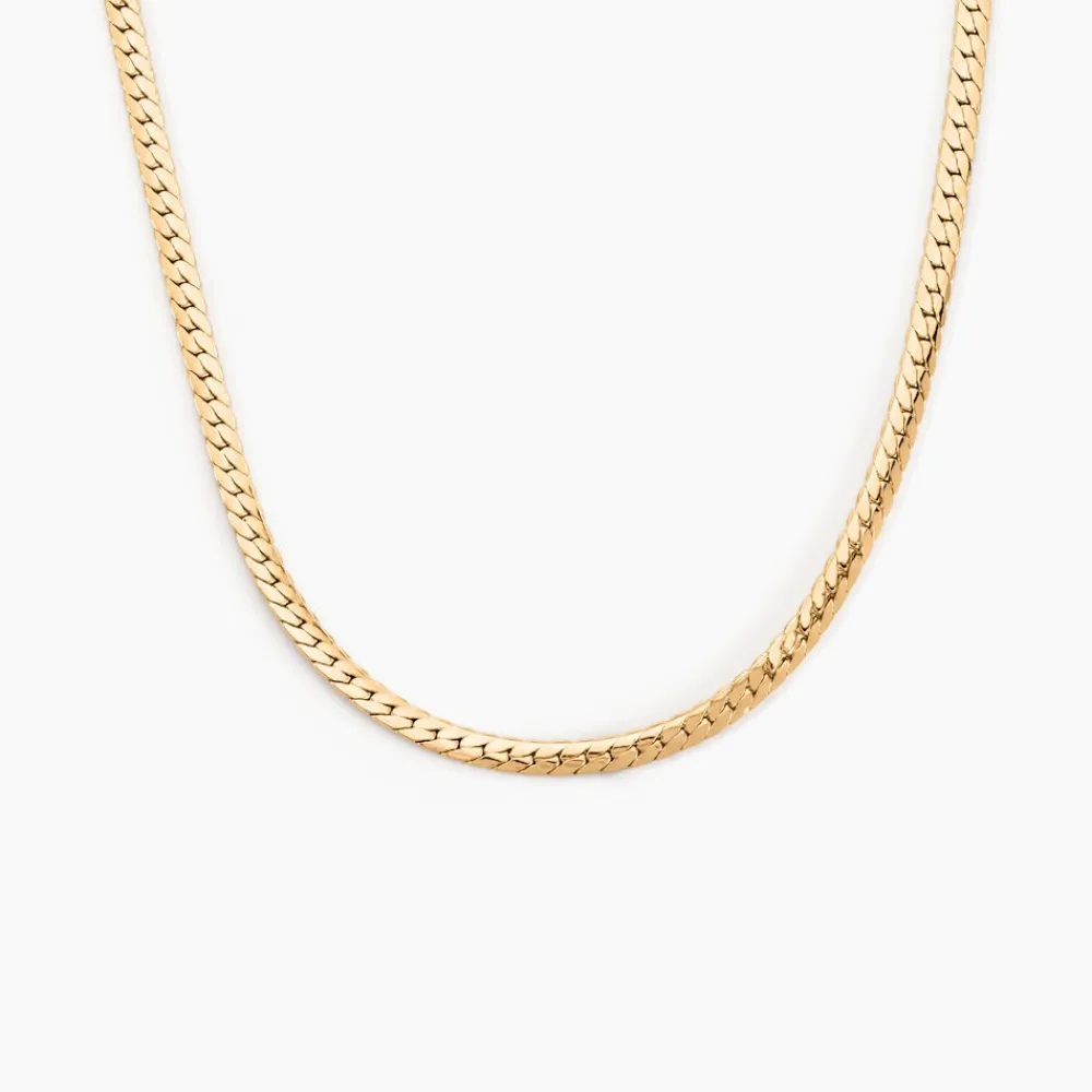 Collier Messaline Plaqué Or Jaune|Marc Orian Hot