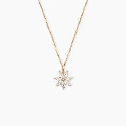 Collier Mia Plaqué Or Doré Oxyde De Zirconium|Marc Orian Hot