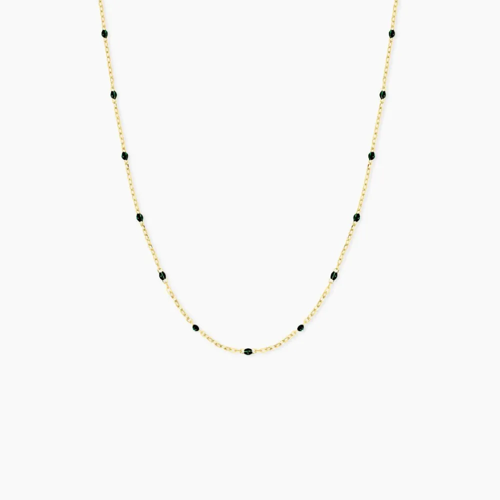 Collier Molly Argent Jaune|Marc Orian Sale