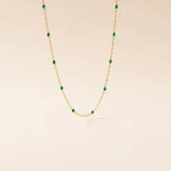 Collier Molly Argent Jaune|Marc Orian Sale