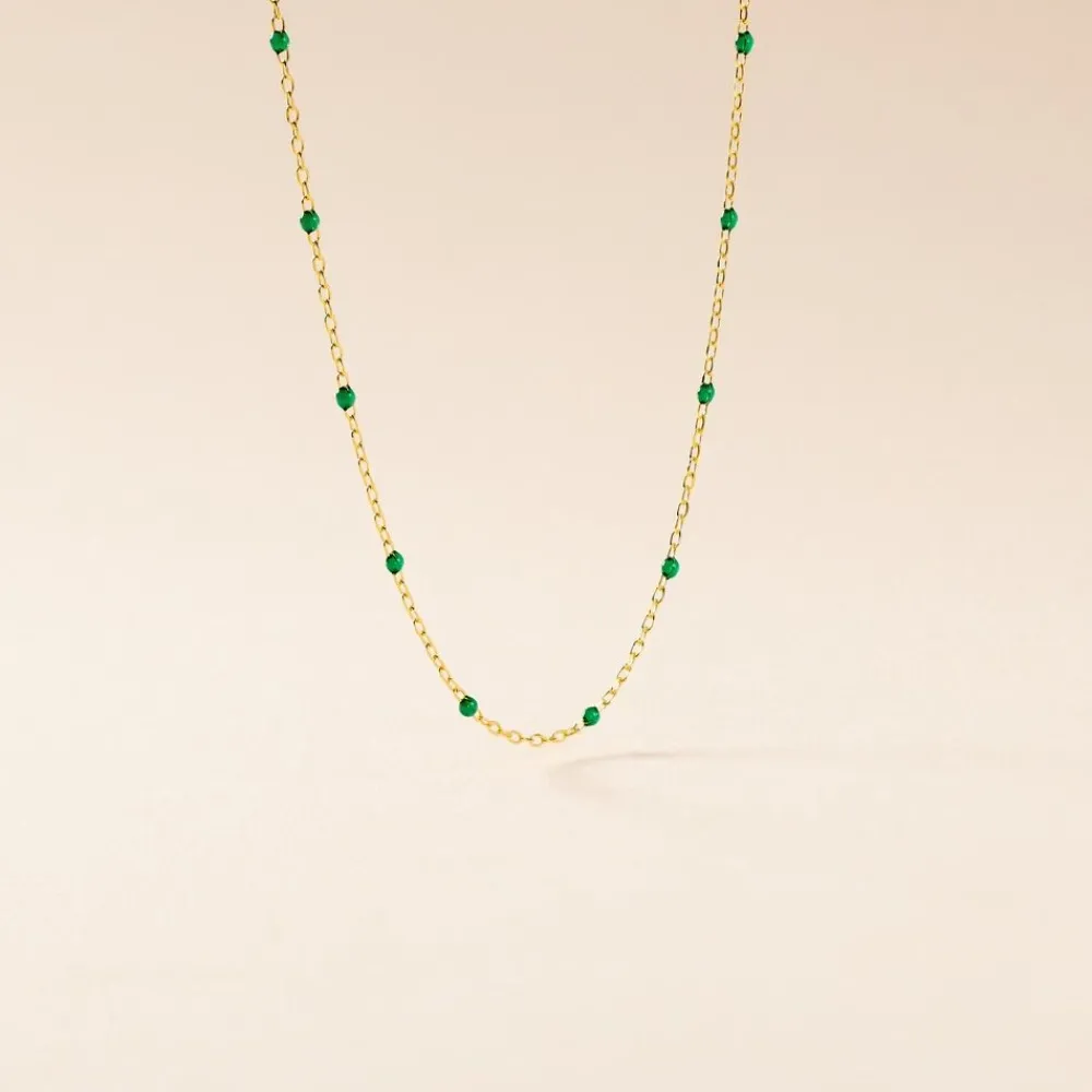 Collier Molly Argent Jaune|Marc Orian Sale