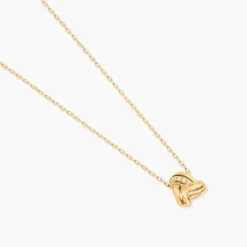 Collier Munro Or Jaune Oxyde De Zirconium