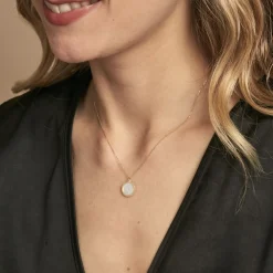 Collier Naïade Or Jaune Nacre