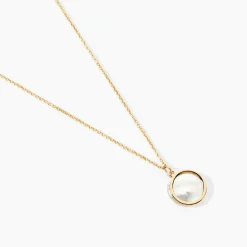 Collier Naïade Or Jaune Nacre