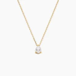 Collier Naellya Plaqué Or Jaune Oxyde De Zirconium|Marc Orian