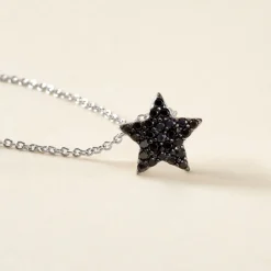 Collier Nasima Argent Blanc Spinelle|Marc Orian Outlet