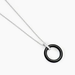 Collier Natacha Cera Argent Blanc Céramique Et Oxyde De Zirconium|Marc Orian Sale