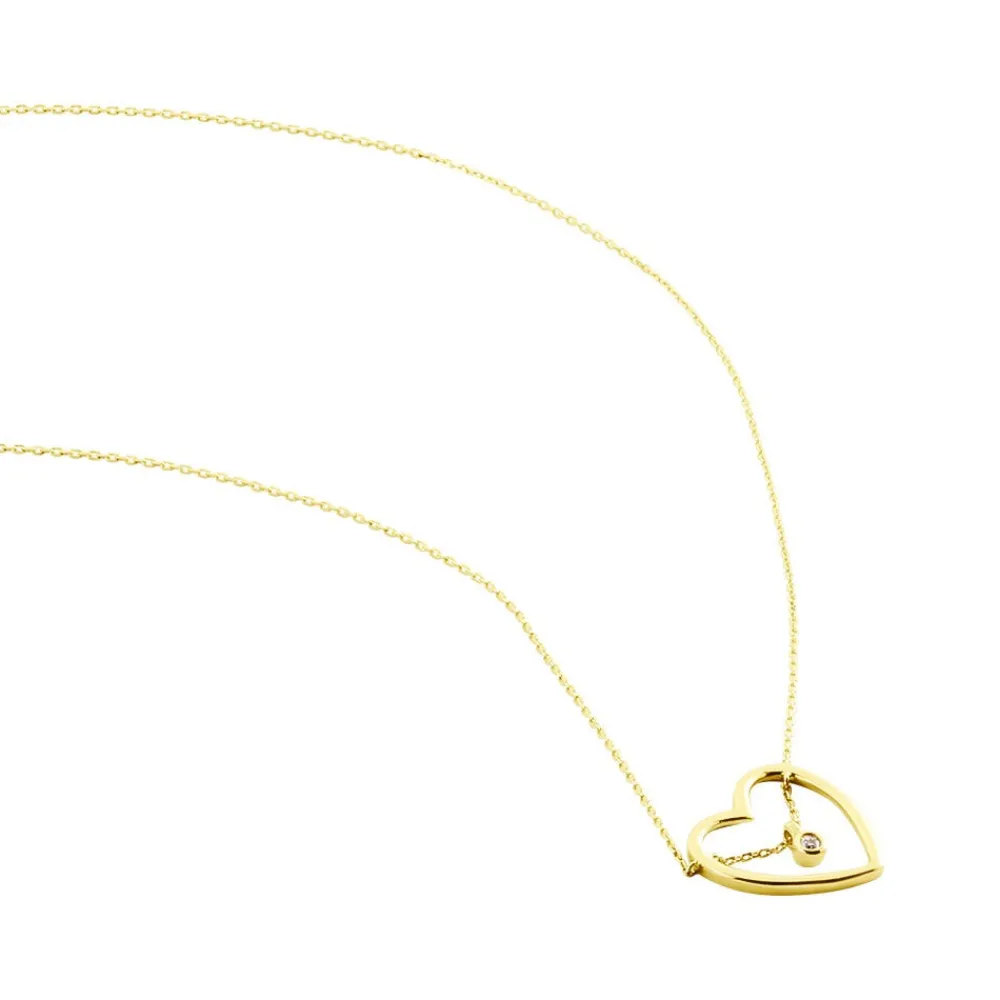 Collier Natalouane Or Jaune Diamant|Marc Orian