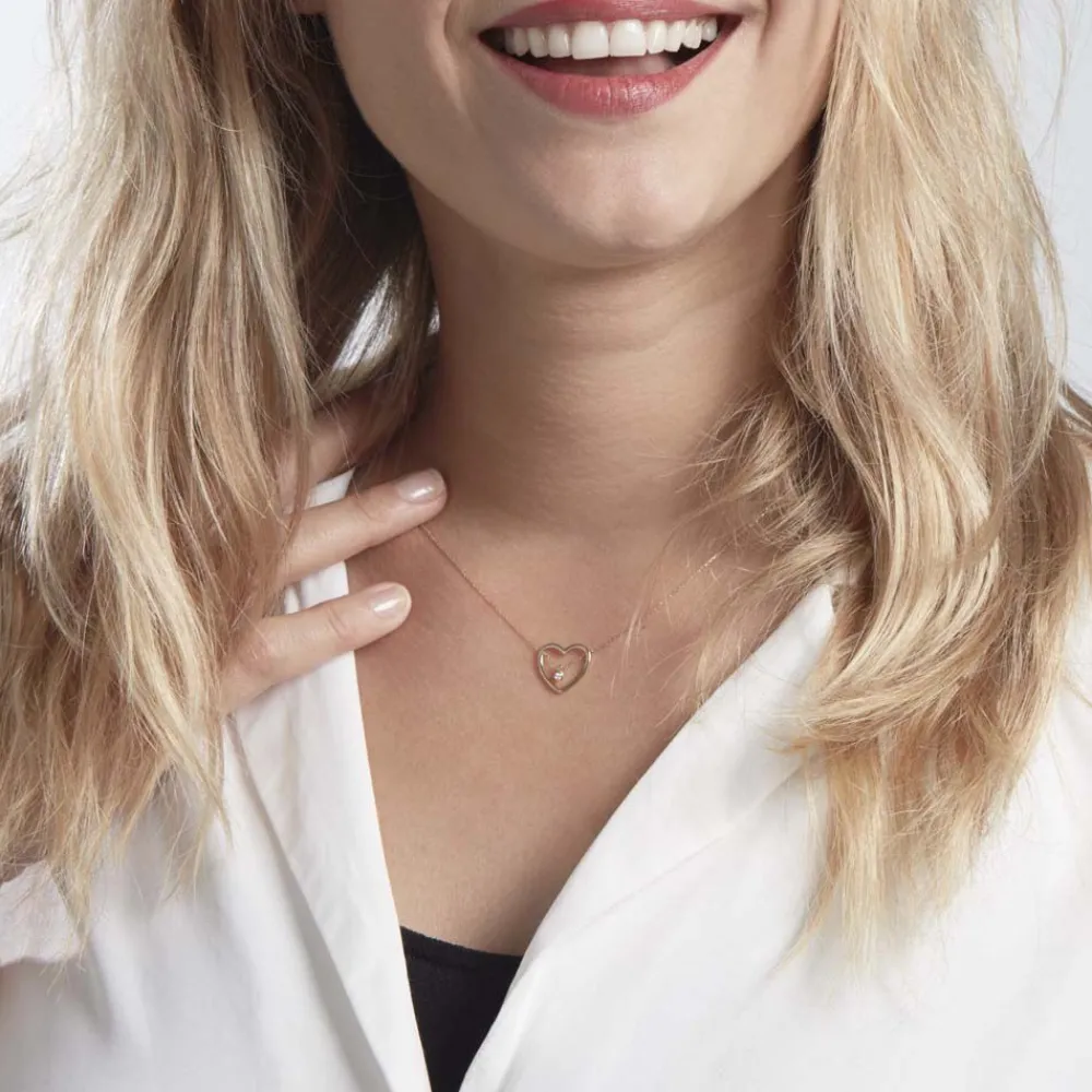 Collier Natalouane Or Jaune Diamant|Marc Orian