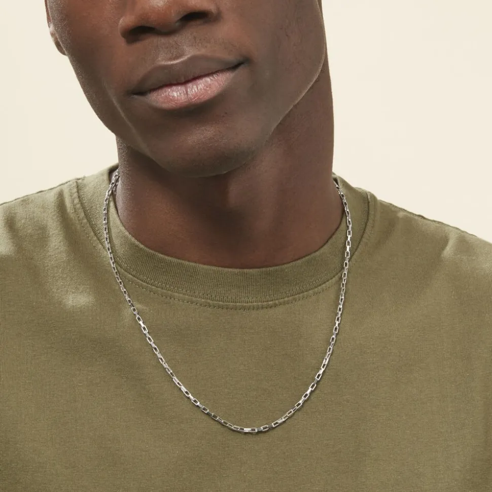 Collier Natan Argent Blanc