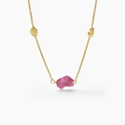 Collier Natille Or Jaune Tourmaline
