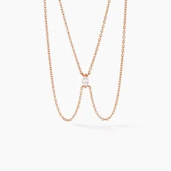 Collier Navette De Zirconium|Marc Orian Clearance