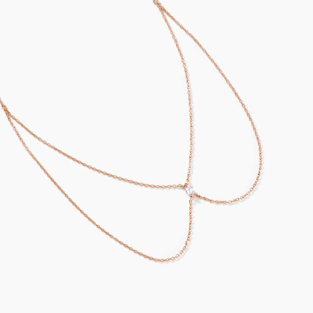 Collier Navette De Zirconium|Marc Orian Clearance
