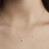 Collier Nazha Or Blanc Oxyde De Zirconium