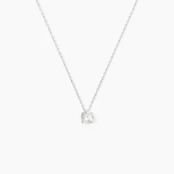Collier Nazha Or Blanc Oxyde De Zirconium
