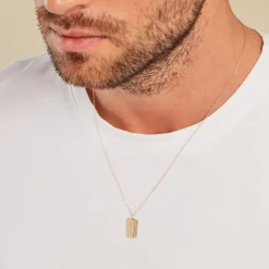Collier Neal Or Jaune