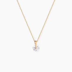 Collier Nelina Plaqué Or Jaune Oxyde De Zirconium|Marc Orian New