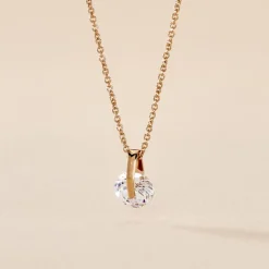 Collier Nelina Plaqué Or Jaune Oxyde De Zirconium|Marc Orian New