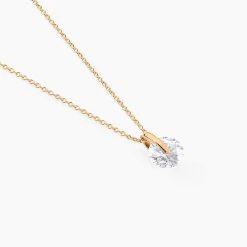 Collier Nelina Plaqué Or Jaune Oxyde De Zirconium|Marc Orian New