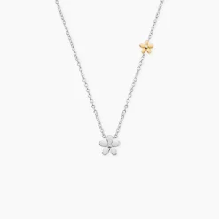 Collier Nelle Or Jaune Argent Blanc Oxyde De Zirconium|Marc Orian Online