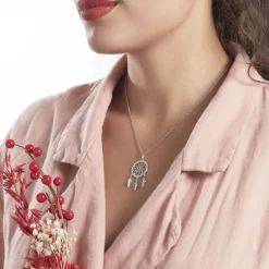 Collier Nemetona Argent Oxyde|Marc Orian Sale