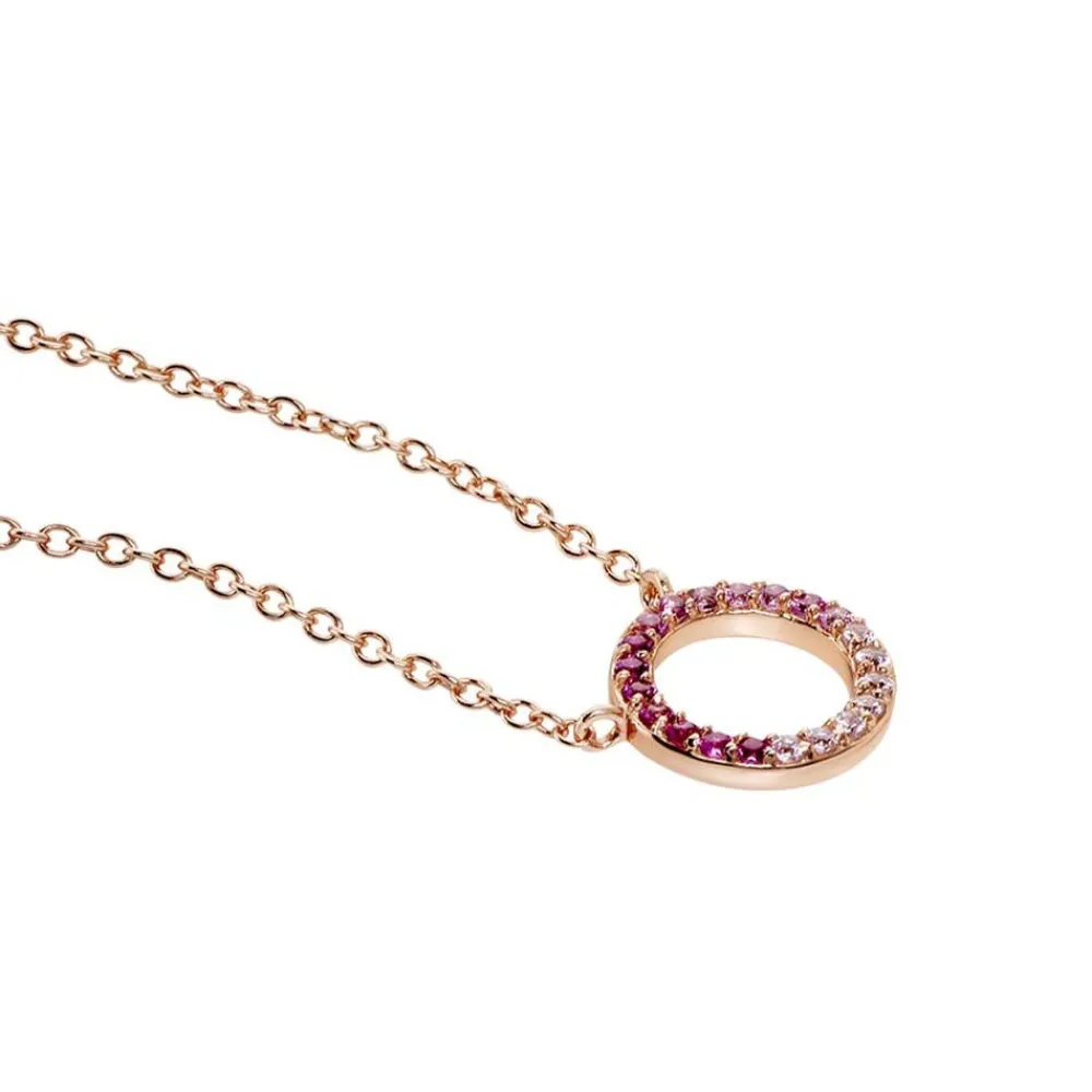 Collier Neptunus Argent Rose Oxyde De Zirconium|Marc Orian Sale